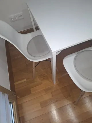 Mesa Comedor Ikea 75x75 Blanca