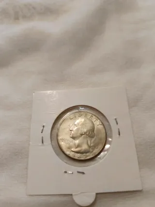 Moneta da 25 centesimi USA 1983