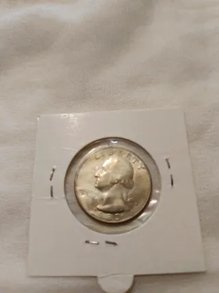 Moneta da 25 centesimi USA 1983