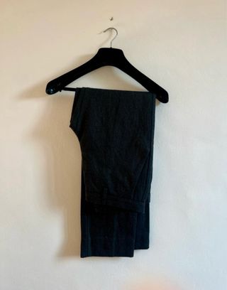 Completo uomo Sisley grigio lana cotone M