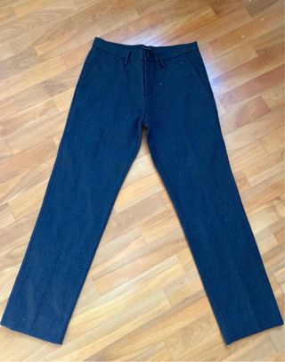 Completo uomo Sisley grigio lana cotone M