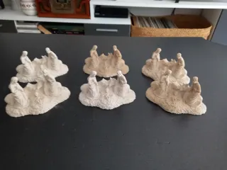 Figuras Belén de marmolina