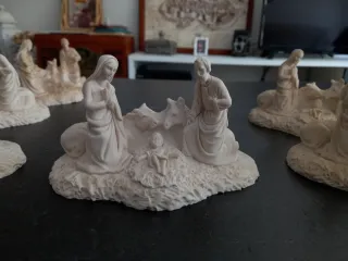 Figuras Belén de marmolina