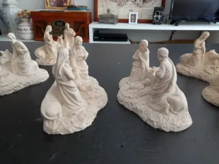 Figuras Belén de marmolina