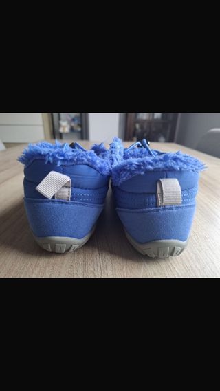 Scarpe Saguaro Inverno Bambini Blu