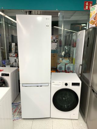 Super Oferta Pack Nevera y Lavadora con garantia
