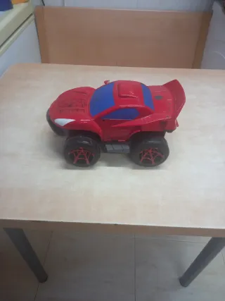 Coche ciudad  Spiderman