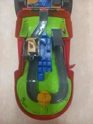 Coche ciudad  Spiderman