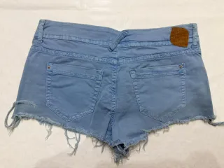 Pack 5 shorts tiro bajo