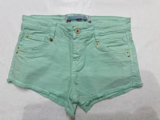 Pack 5 shorts tiro bajo