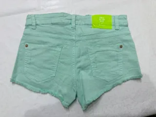 Pack 5 shorts tiro bajo