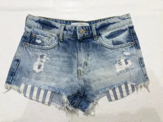 Pack 5 shorts tiro bajo