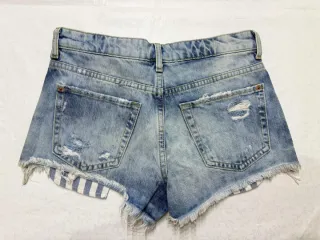 Pack 5 shorts tiro bajo