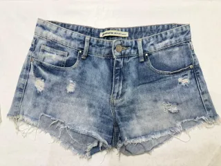 Pack 5 shorts tiro bajo