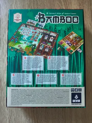 Juego de mesa Bamboo