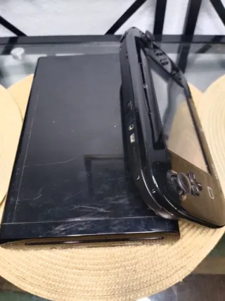 Lote Wii U Nintendo Negro y Blanco