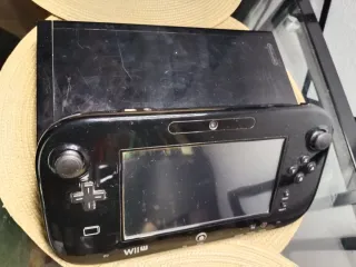 Lote Wii U Nintendo Negro y Blanco
