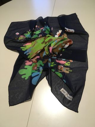 Foulard Jean Mouratiel 82x82 cm