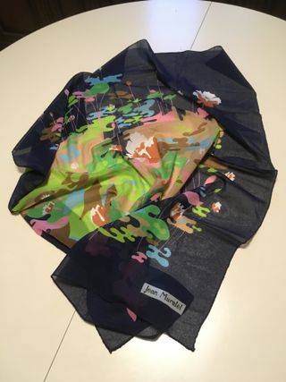 Foulard Jean Mouratiel 82x82 cm