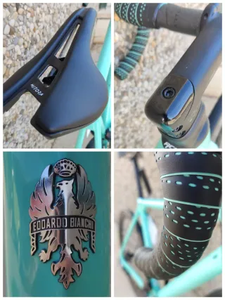 Bianchi Specialissima Dura Ace SIN ESTRENAR