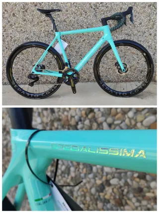 Bianchi Specialissima Dura Ace SIN ESTRENAR
