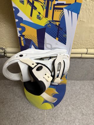 Tabla de Snowboard Wedze 35 Woogy