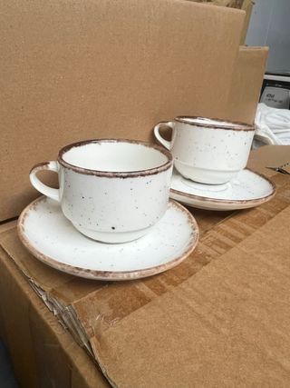 Juego café 12 piezas nuevos