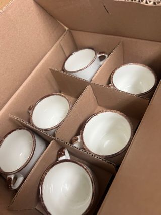 Juego café 12 piezas nuevos