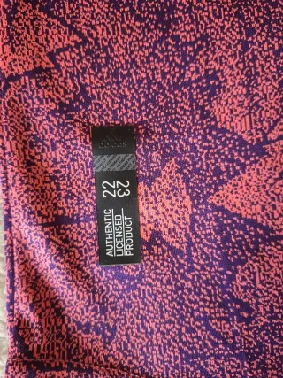 Camiseta Adidas Juventus Rosa y Morada