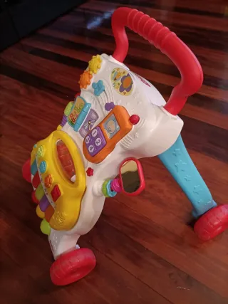Andador Bebé Nenitos con Juguetes
