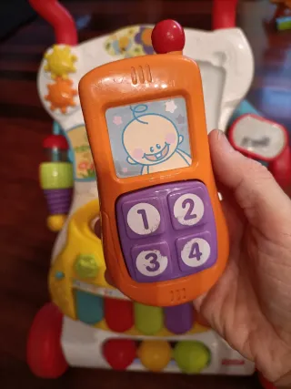 Andador Bebé Nenitos con Juguetes