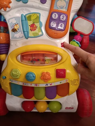 Andador Bebé Nenitos con Juguetes