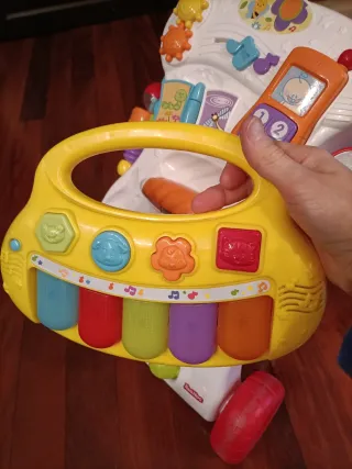 Andador Bebé Nenitos con Juguetes