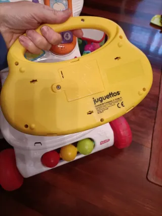 Andador Bebé Nenitos con Juguetes