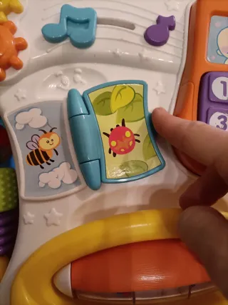 Andador Bebé Nenitos con Juguetes