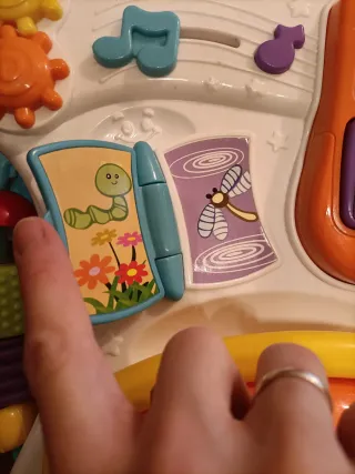 Andador Bebé Nenitos con Juguetes