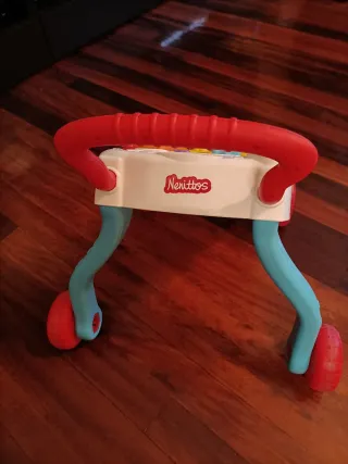 Andador Bebé Nenitos con Juguetes