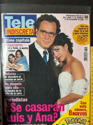 Revista teleindiscreta #826 pokemon charmander 90