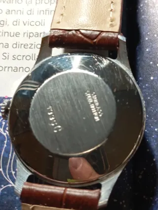 Orologio Xaros Watch Ancre 17 Rubis Antimagnetico