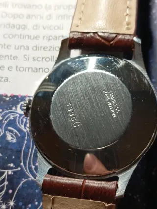 Orologio Xaros Watch Ancre 17 Rubis Antimagnetico