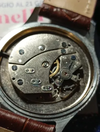 Orologio Xaros Watch Ancre 17 Rubis Antimagnetico