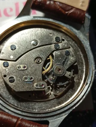 Orologio Xaros Watch Ancre 17 Rubis Antimagnetico