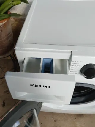 Lavadora Samsung ecobubble