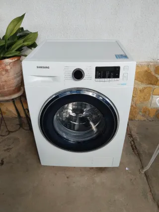 Lavadora Samsung ecobubble