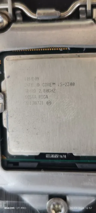 Kit Placa Base Asus PBZ68-V LX + i5 2300 + 4x4GB R