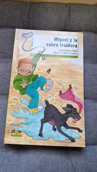 Miguel y la cabra traidora