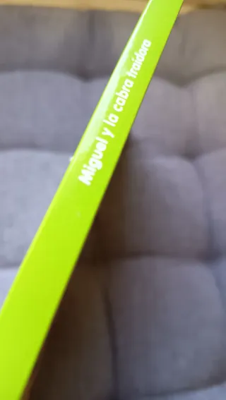 Miguel y la cabra traidora