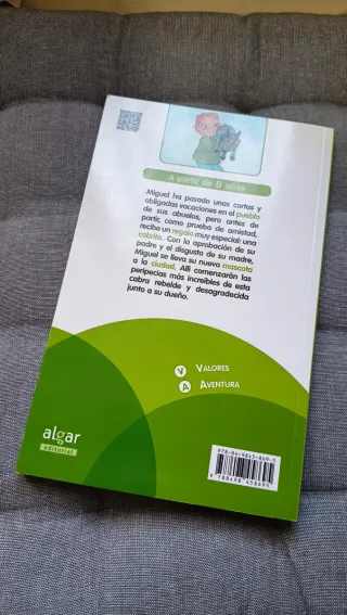 Miguel y la cabra traidora