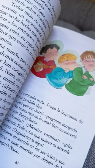 Miguel y la cabra traidora