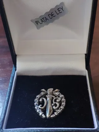 Insignia solapa plata GAR Guardia Civil